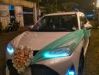 Toyota Axio WXB Car for Rent and Wedding Hire