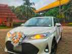 Toyota Axio WXB Car for Wedding Hire