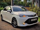 Toyota Axio WXB Face Lift model 2016
