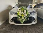 Toyota Axio WXB Hybrid Car For Wedding Hire