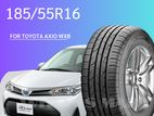 Toyota Axio WXB tyres 185/55R16