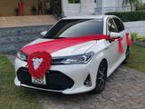 Toyota Axio WXB Wedding Car Hire and Rent