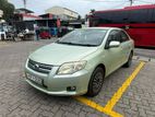 Toyota Axio X GRADE 2008