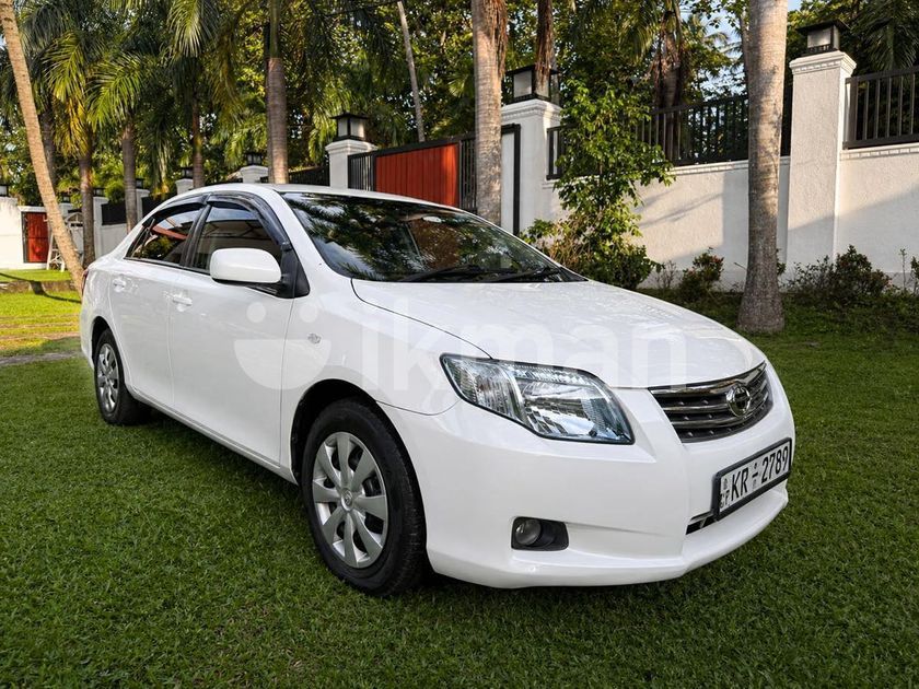 Toyota Axio X Grade 2011 for Sale in Kurunegala City | ikman