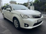 Toyota Axio X Grade 2014