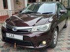 Toyota Axio X Grade 2014