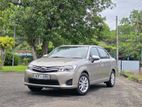 Toyota Axio X grade Non Hybrid 2013