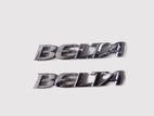 TOYOTA BELTA BADGE
