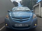 Toyota Belta Beige Interior 2011