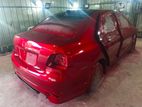 Toyota Belta Car Full Paint