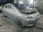 Toyota Belta car full paint job