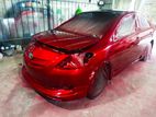 Toyota belta car full paint job