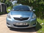 Toyota Belta G Beige Interior 2011