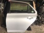 Toyota Belta Left Rear door pannel with wiser and hingers
