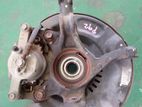 Toyota belta P92 front Hub
