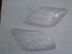 Toyota Belta Vios Headlight Lens Set