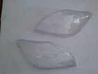 Toyota Belta Vios Headlight Lense Set