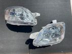 Toyota Belta Yaris Headlight Set