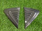 TOYOTA C-HR FENDER COVER – CARBON FIBRE STYLE