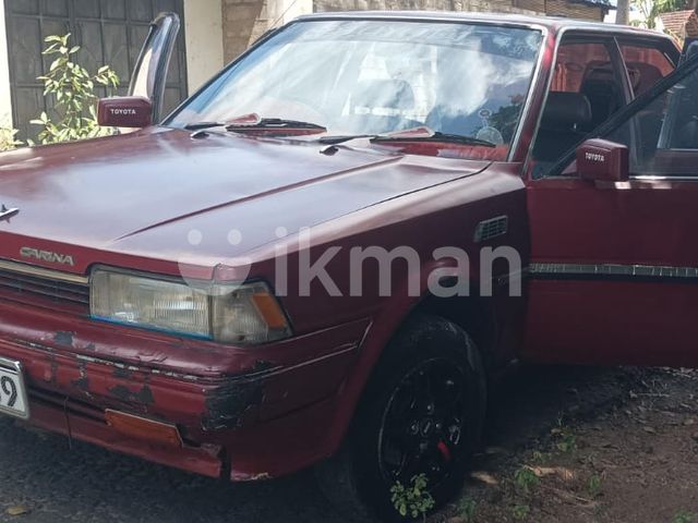 Toyota Caldina 1987 photo 4