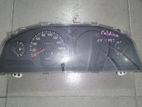 Toyota Caldina CT190 Manual Diesel Meter Board