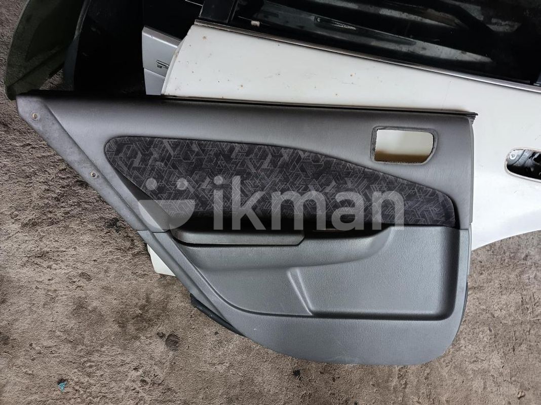 Toyota Carina AT212 Rear Left upholstery and Power shutter switch