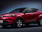 Toyota CH-R 2017 85%