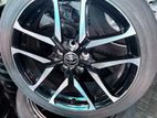 toyota CHR 2024 original alloy wheels