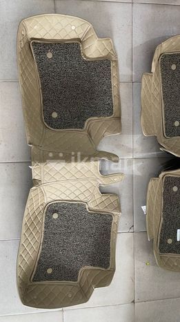 Toyota CHR 3D Carpet Beige