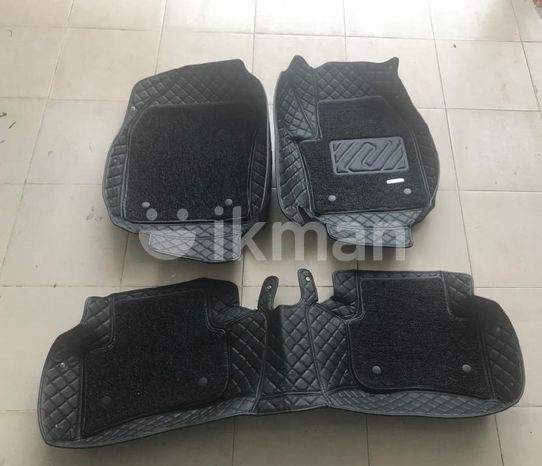 Toyota CHR 3D Carpet Black