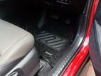 Toyota CHR 3D Carpet Full Leather Mats with Coil