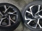 Toyota Chr Alloy Wheel Set