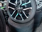 Toyota CHR Alloy Wheels with Tires