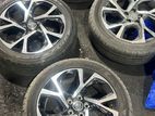 Toyota CHR Alloy wheels with Tyres
