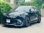 Toyota CHR Black & White Clour