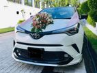 Toyota CHR Car for Rent and Wedding Hire