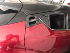 Toyota CHR Door Handle Cover Carbon