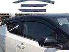 Toyota CHR Door Visors