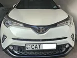 Toyota CHR NGX 50 2017