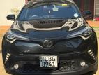 Toyota CHR NGX-50 4WD 2017