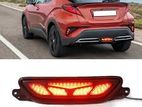 Toyota CHR Rear Buffer Center Light