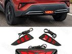 Toyota CHR Rear Buffer Light 2 PCS