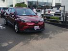 Toyota CHR SUV 2017