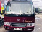 Toyota Coaster 108 2017