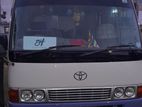 Toyota Coaster 2012