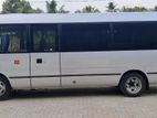 Toyota Coaster 2015