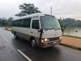 Toyota Coaster 2016