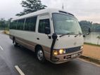 Toyota Coaster 2016