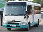 Toyota Coaster 2018