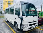 Toyota Coaster 2018